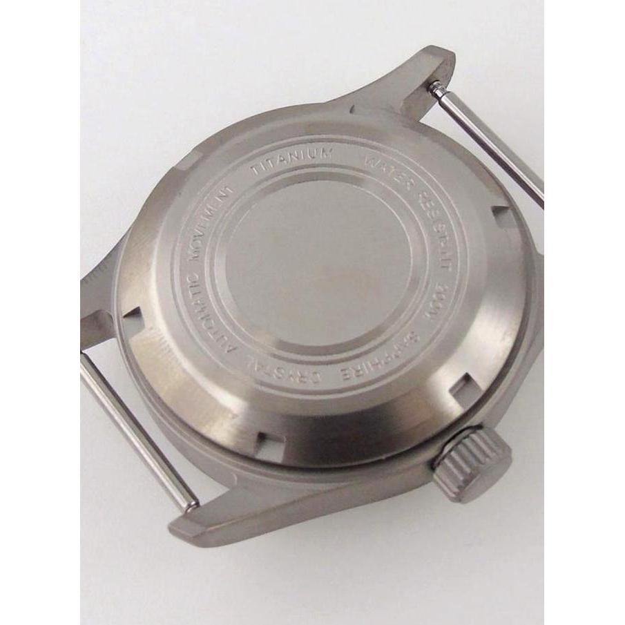 36/39mm titanium case for NH34 NH35 NH36 NH38 NH39 NH72 ETA2824