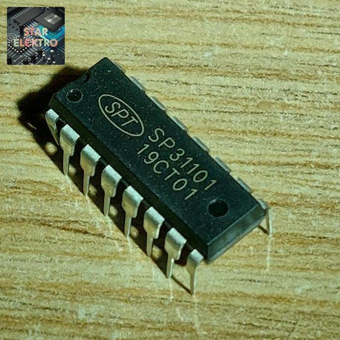SP31101 DIP-16 TANCAP SPT SP 31101 SP311O1 IC CORDLESS PHONES VOICE COMPRESSION COMPANDER SE27