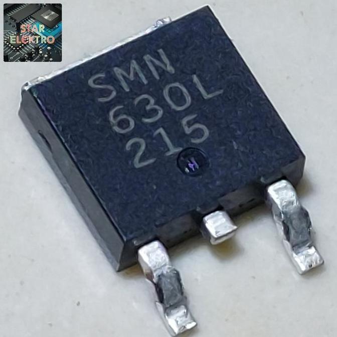 SMN 630L SMD TO-252 SMN630L SMN630LD 200V 9A MOSFET N-CHANNEL FET SE27