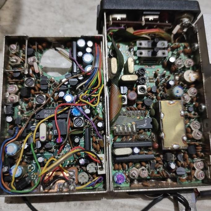 BEKAS HT ICOM IC3N IC-3N UHF MESIN KOMPONEN HD27