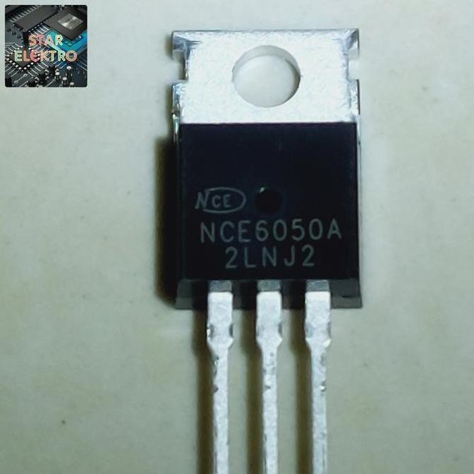 NCE6050A TO-220 NCE6050 NCE 6050 6050A MOSFET 50A 60V N-CHANNEL FET TR SE27