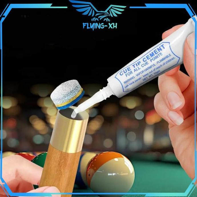 10g Lem Tip Billiard Billiard Pool Cue Tip Glue Lem Tip Cue Billiard Lem Cue Tip