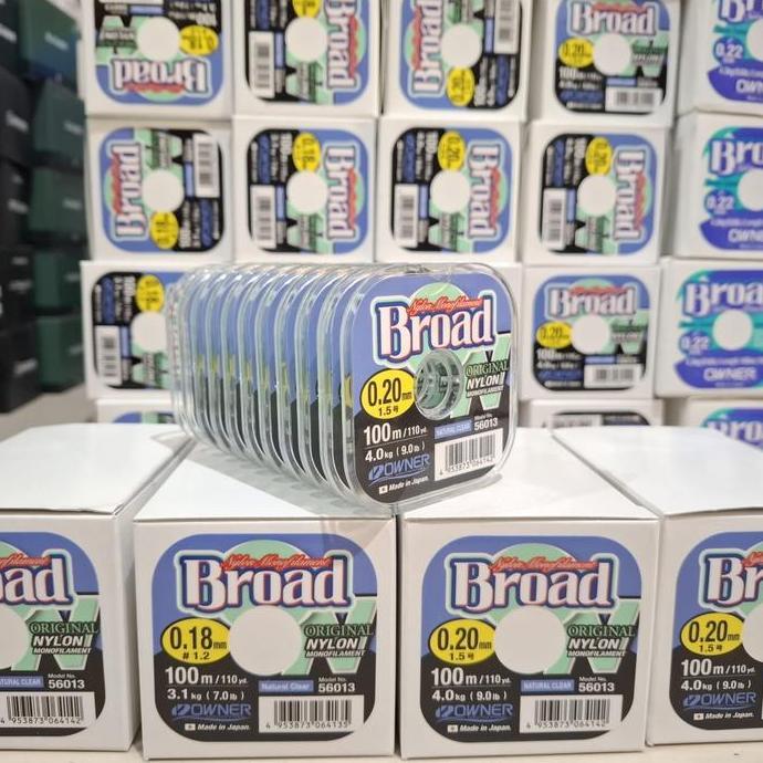 Senar Owner Broad 100 meter