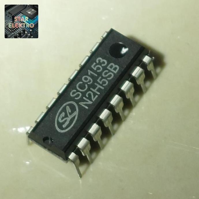 SC9153 DIP-16 SC 9153 IC STEREO DIGITAL VOLUME CONTROL SILAN SE27