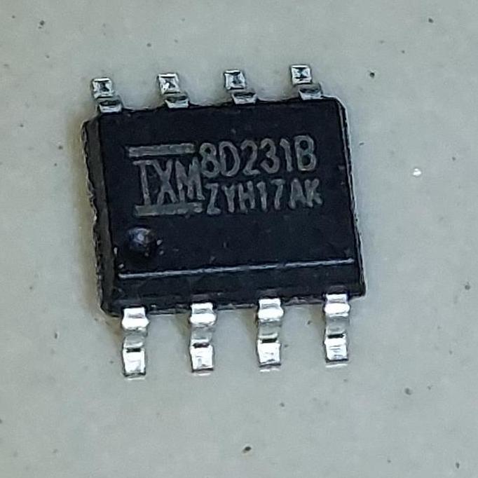 8D231B TXM SMD TXM8D231B TEMPEL IC RC CAR MOBIL REMOT SOP-8 8D231 SE27
