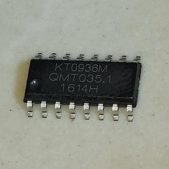KT0936M SOP-16 SMD KT0936 KT 0936M RADIO TUNER IC KTO936M KTO936 KOMPONEN SE27