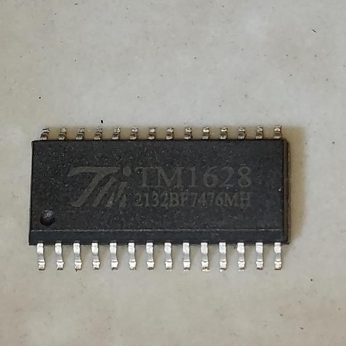 TM1628 SOP-8 SMD TM1628A TEMPEL TM 1628 1628A IC LED CONTROLLER DRIVER SE27