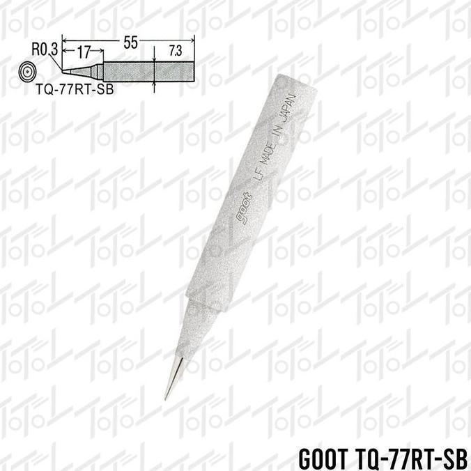 Promo Goot TQ-77RT-SB Mata Solder Tembak Goot TQ-77 / Tip Goot TQ-77 Lancip Diskon
