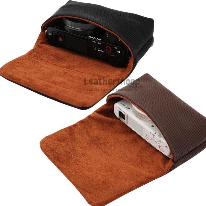Focus- Pouch Kamera  Rx100 Series Zv-1F Zv-1M2 Zv-1 Hx99 Wx800 Wx500 G7Xii G7Xiii Ixus Dll