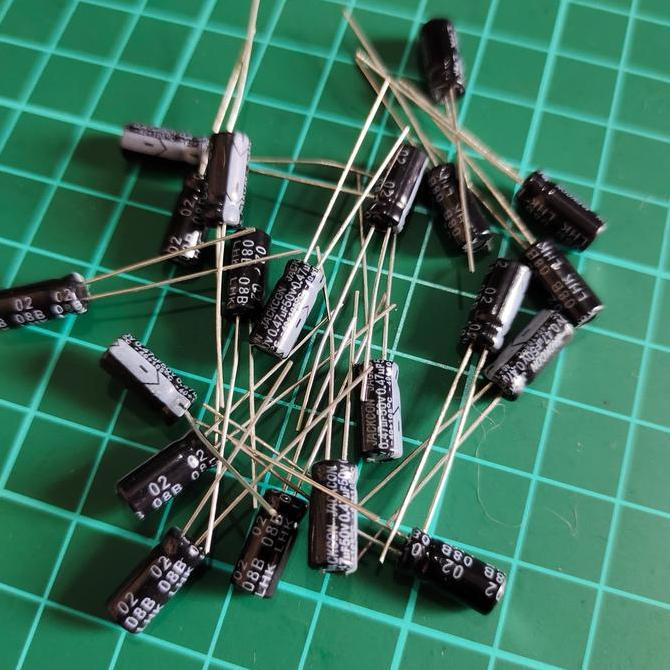 ELCO 0.47UF 0,47 UF 0,47UF 50V HD27