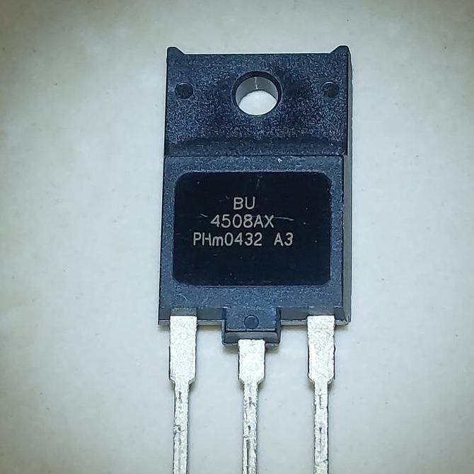 BU 4508AX BU4508AX BU4508 TRANSISTOR REGULATOR AC TO-3PF NPN 800V SE27