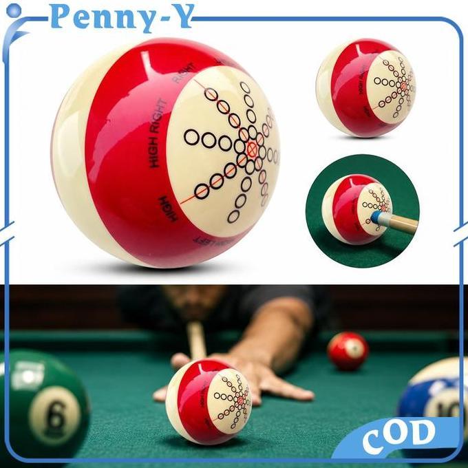 Training Cue Ball | Billiard Training Ball | Bola Latihan Biliar | Cue Ball Billiard