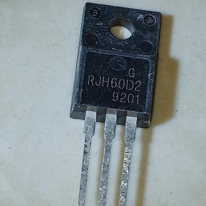 RJH60D2 RJH 60D2 RJH6OD2 IGBT MOSFET INVERTER TO-220F 25A 600V N-CH SE27