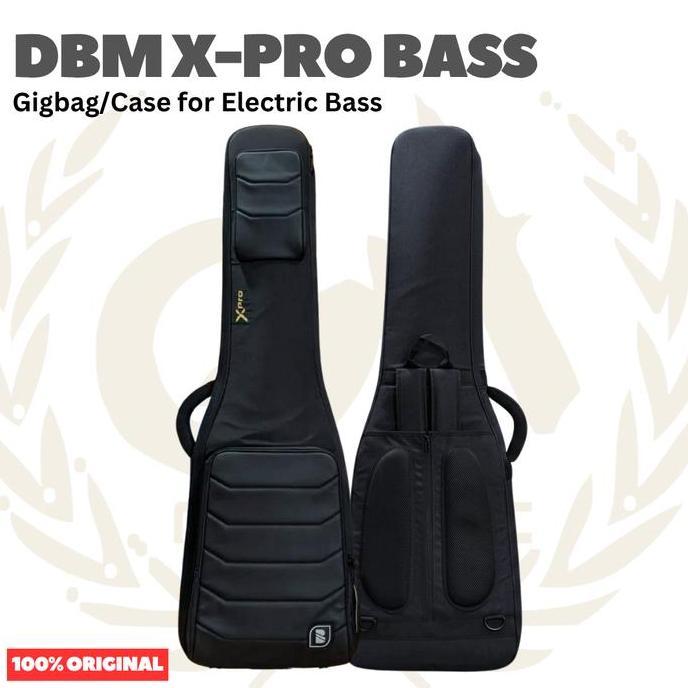 DBM X-PRO BASS - Electric Bass Gigbag Case