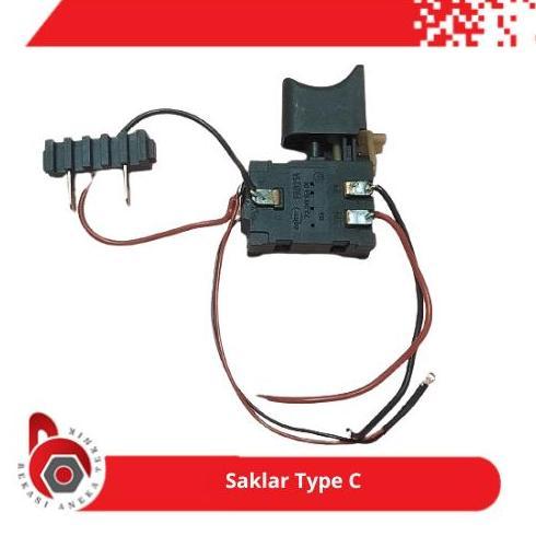 Promo Saklar Bor Baterai Cordless 24V Saklar Trigger Bor Baterai Switch Bor Diskon