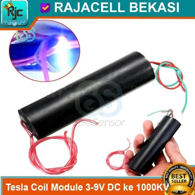 Tesla Coil Module Step Up 3-9V Dc Ke 1000Kv High Voltage Generator