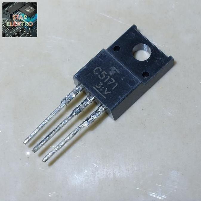 C5171 TO-220F 2SC5171 TOSHIBA TRANSISTOR NPN 180V 2A 20W 2SC 5171 SE27
