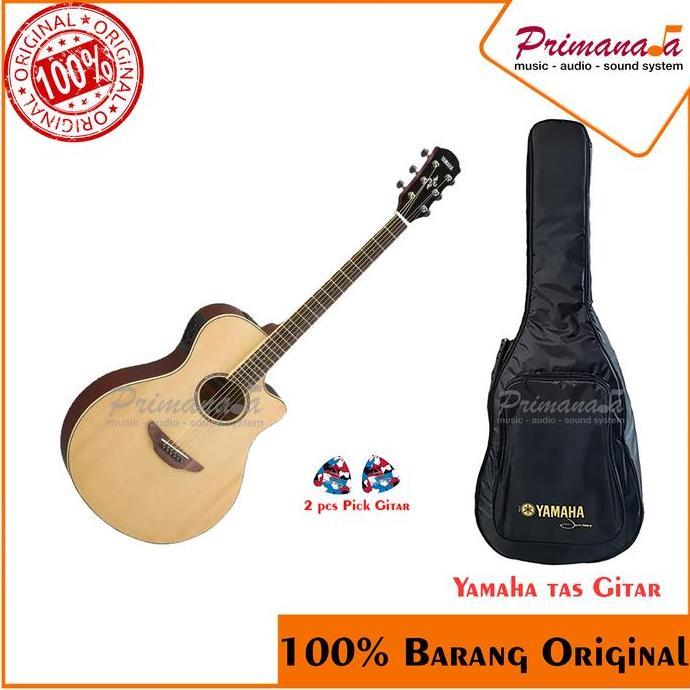 Yamaha APX600II Natural Electric Acoustic Guitar APX-600 NT Gitar