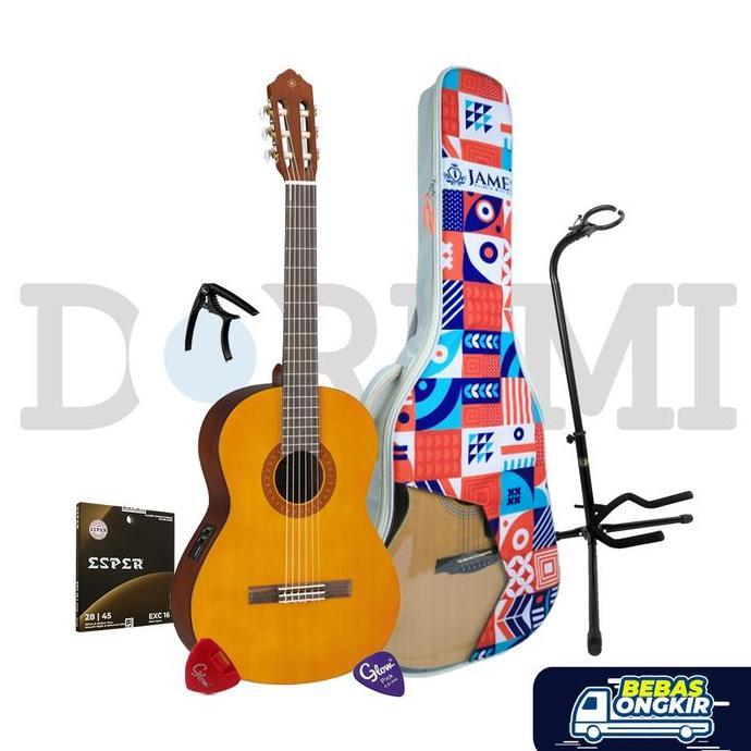 Paket Fancy Yamaha Guitar CX40 / CX-40 / CX 40 ORIGINAL