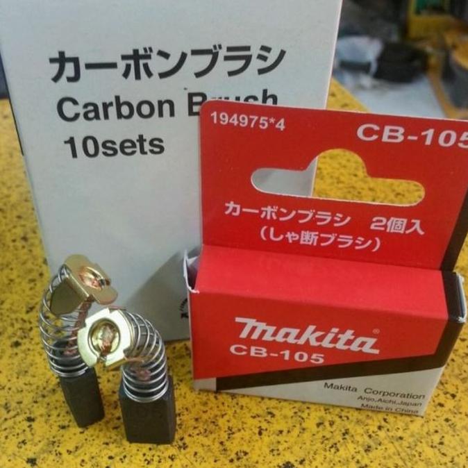 Promo CARBON BRUSH MAKTEC MT860 CB105 ARENG MESIN BOR MAKTEC MT 860 CB 105 Diskon