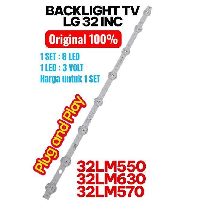 BL - BEKLITE - BACKLIGHT - TV LG 32INC - 32LM550BPTA - 32LM630BPTB - 32LM570BPTC - 32LM550 - 32LM630