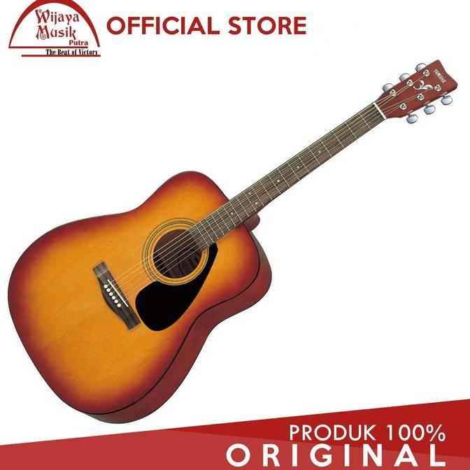Yamaha Gitar Akustik Folk F310/F 310/F-310 - Tobacco Brown Sunburst
