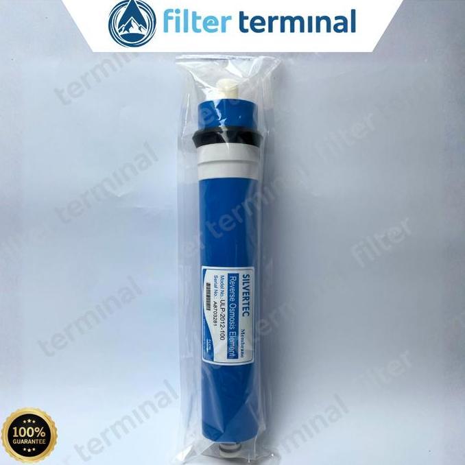 MEMBRAN RO 100 GPD SILVERTEC / MEMBRAN SILVERTEC 2012 - 100 GPD / MEMBRAN UNDERSINK RO 100 GPD SILVE