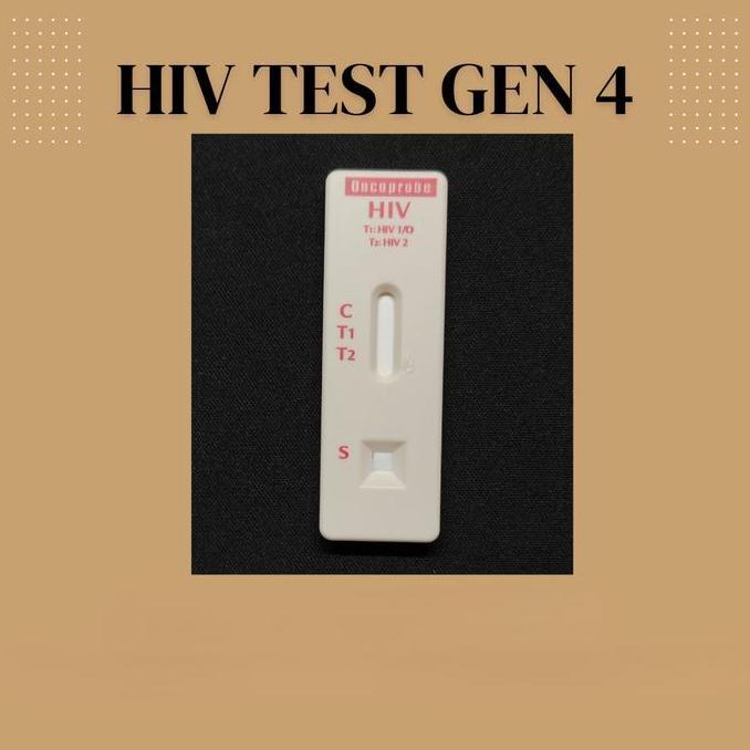 Best seller Alat Test HIV Gen 4 Oncoprobe Terlaris