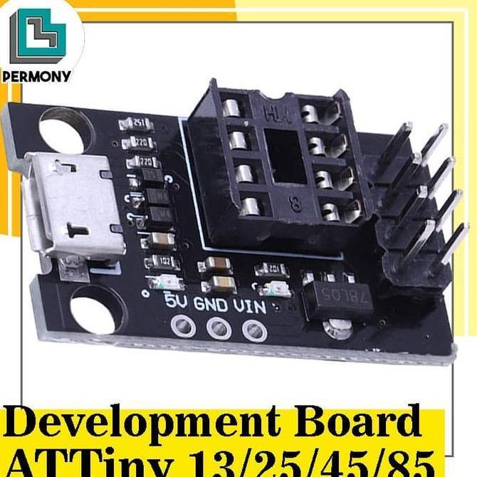 ATTINY13A ATTINY25 ATTINY45 ATTINY85 PROGRAMMING BOARD