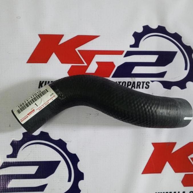 Promo selang radiator atas vx80 VX100 diesel orisinil 16571-17010 Diskon