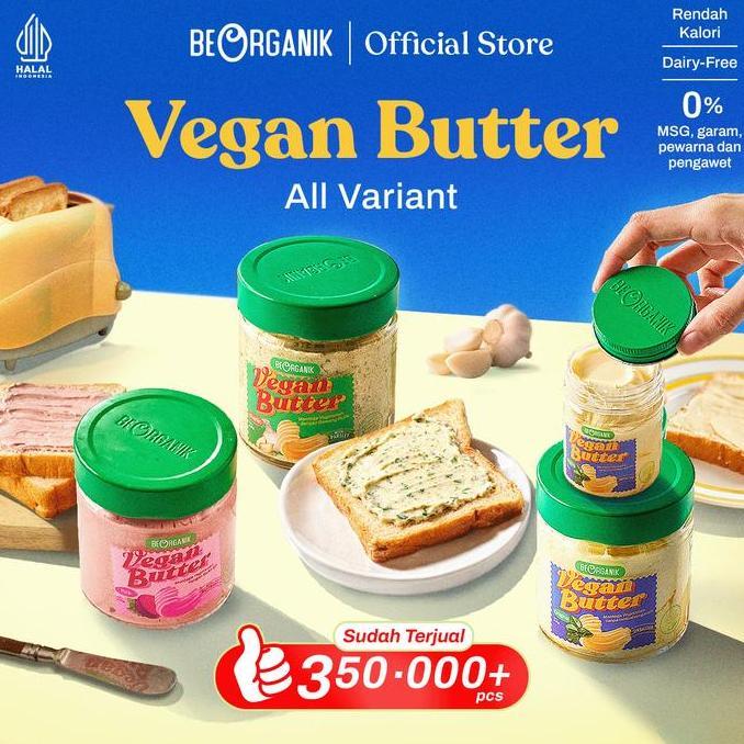 Leite - Beorganik Vegan Butter / Margarine Vegan Organik