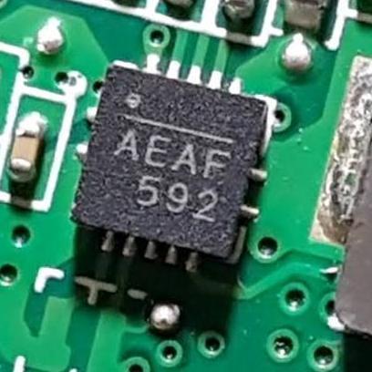 NB671GQ QFN-16 SMD NB671 AE-XX AEAE AEAF AEAD AEAH IC MPS LINEAR KOMPONEN SE27