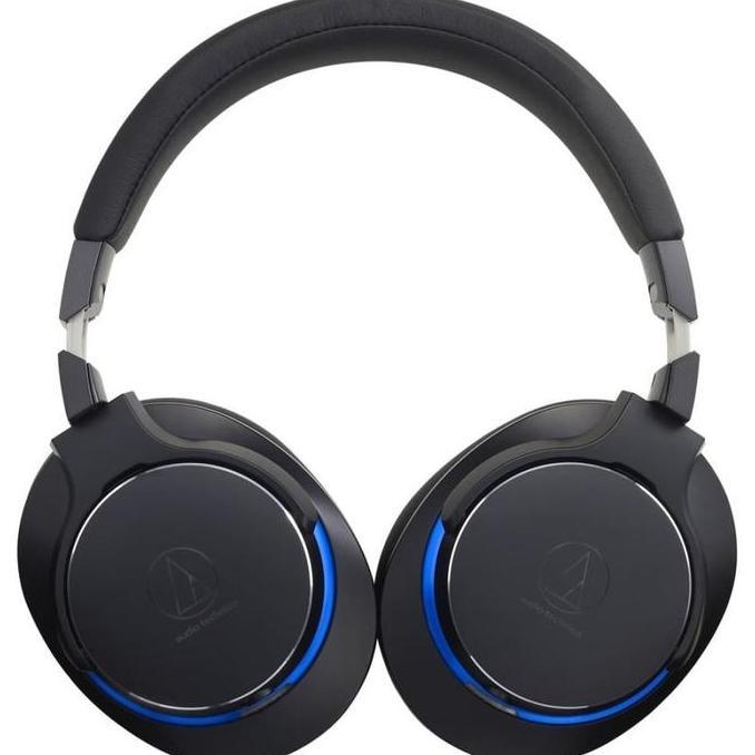 AUDIO TECHNICA ATH-MSR7B HEADPHONES HEADSET ATH MSR7 B MURAH