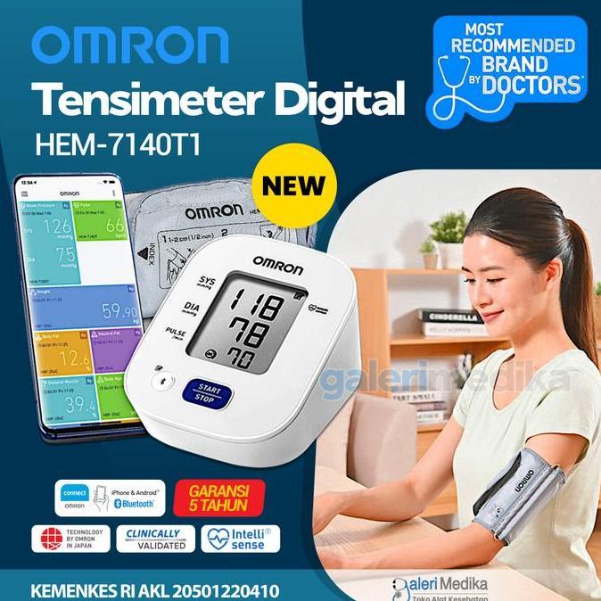 Best seller Tensimeter Omron HEM-7120 / HEM7120 + Adaptor Terlaris