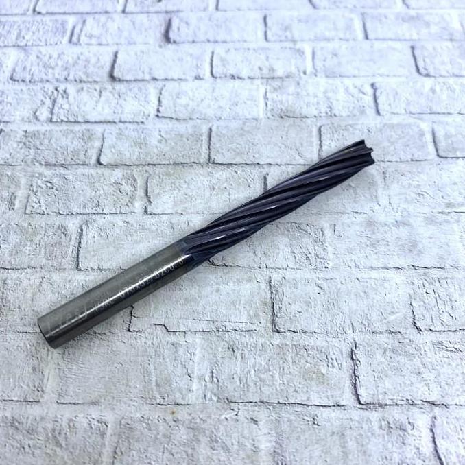 REAMER 7 MM SPIRAL SP CARBIDE BEKAS SEKEN MULUS TERMURAH