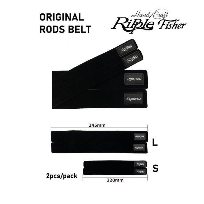 Ripple Fisher Rod Belt Tali Pengikat Joran