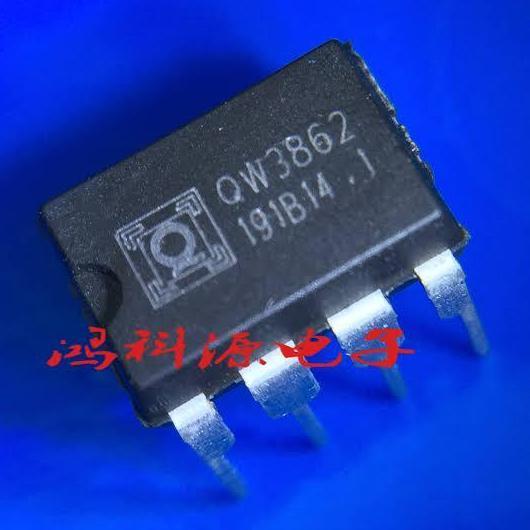 QW3862 OW3862 QW OW 3862 IC POWER MANAGEMENT DIP-8 QW3B62 PWM SE27