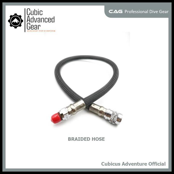 Good Quality Bcd Inflator Low Pressure Hose - Replacement For Scuba Diving Bcd