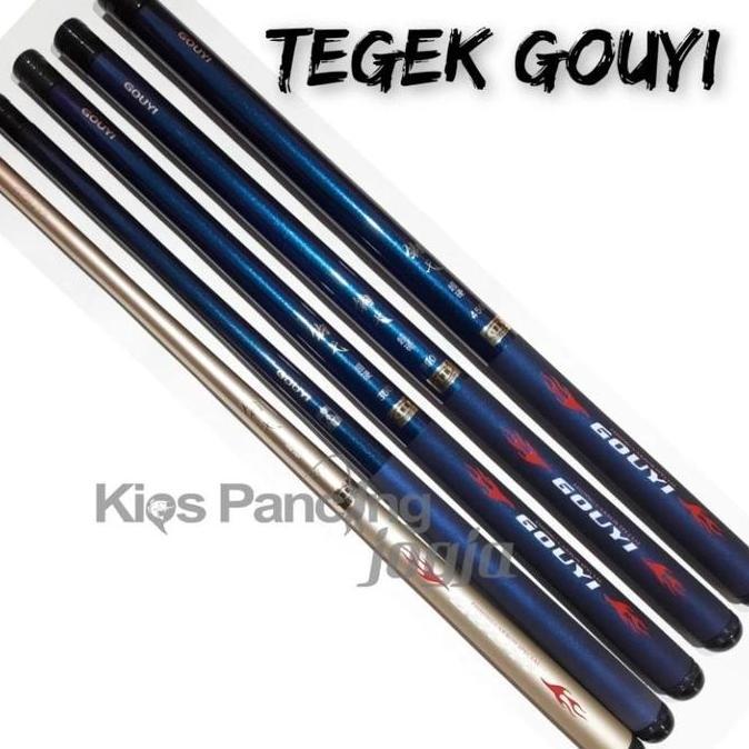 Joran Tegek Gouyi 270 300 360 390 450 Carbon Ruas Pendek