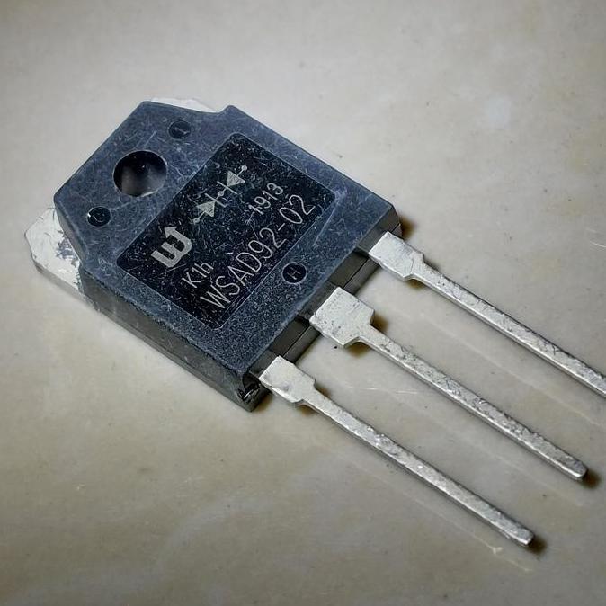 WSAD92-02 D92-02N TO-3P DIODA ULTRA FAST 20A 200V DIODE D92-02 SE27