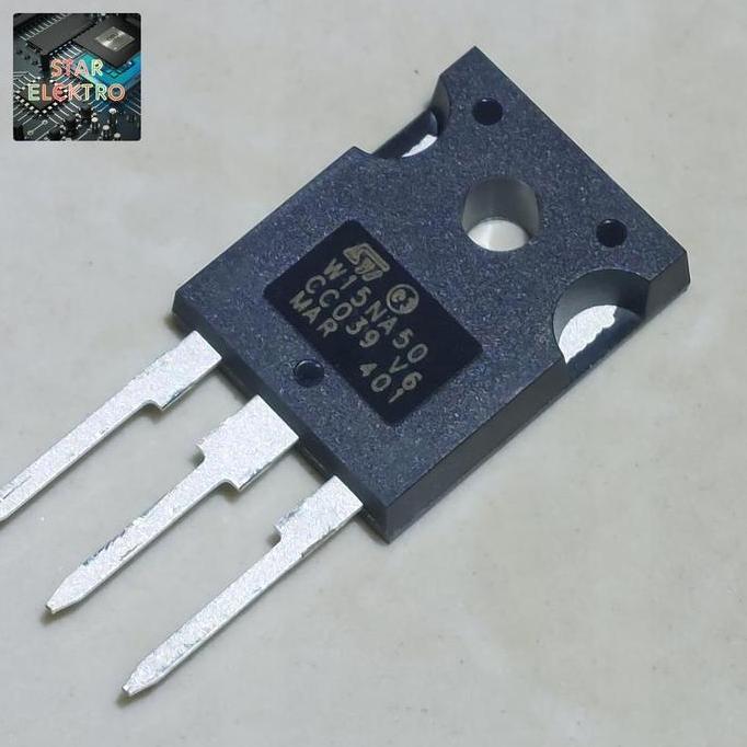 W15NA50 ST STW15NA50 15NA50 W15N450 MOSFET N-CHANNEL 15A 500V TO-247 SE27