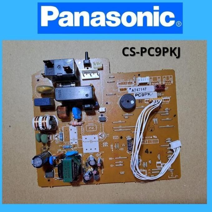 PCB MODUL INDOOR AC PANASONIC CS-PC9PKJ ORIGINAL AT79