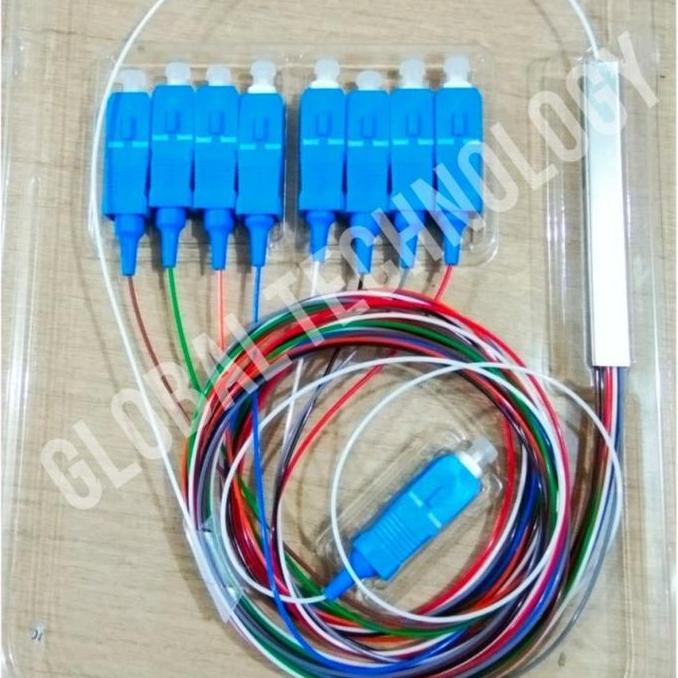 SPLITTER RATIO 8 WAY AVERAGE