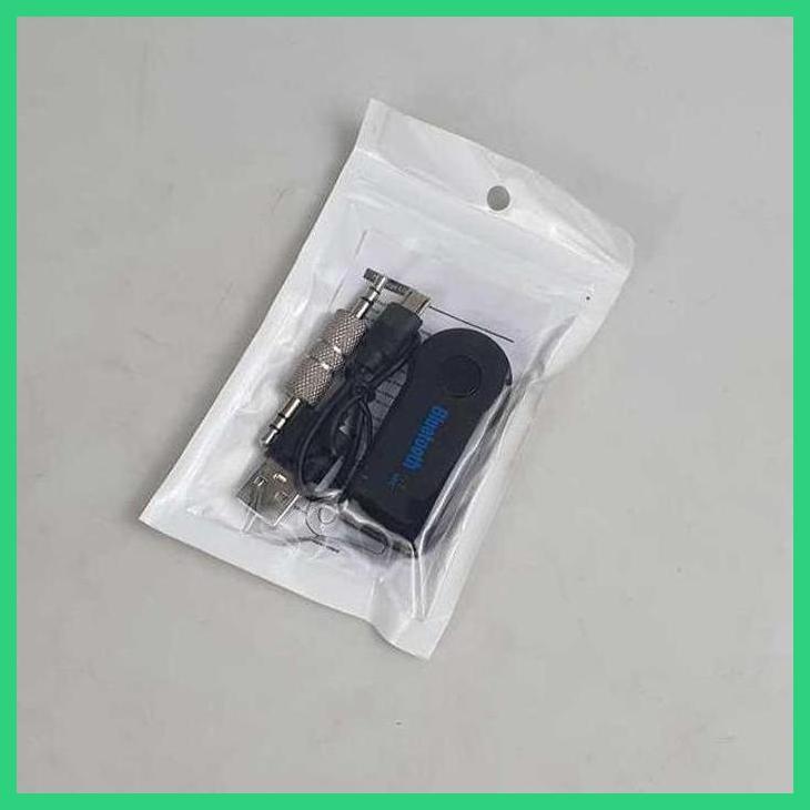 (BULANSABIT) BLUETOOTH RECEIVER AUDIO MOBIL SPEAKER HANDSFREE A2DP 3.5 MM - V SIAP KIRIM