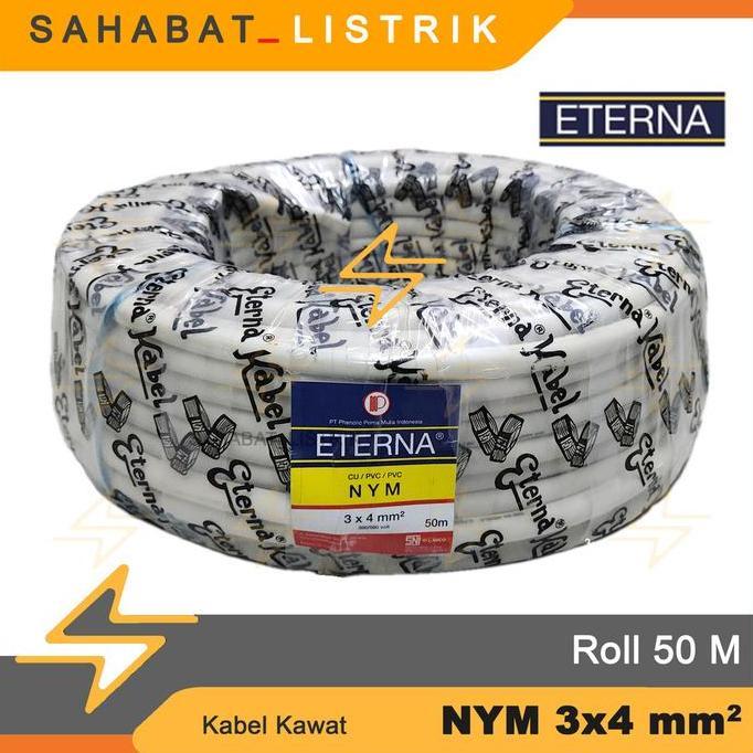 KABEL ETERNA NYM 3X4  50M