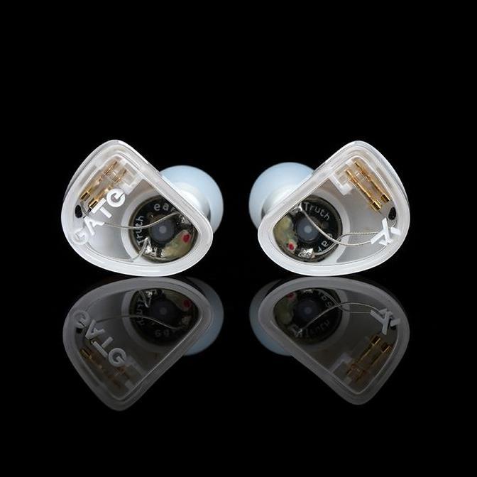 Gerr- Truthear Gate Dynamic Driver In Ear Monitor Earphone Iem With Mic / No Mic (New Hola Ver. Ii /