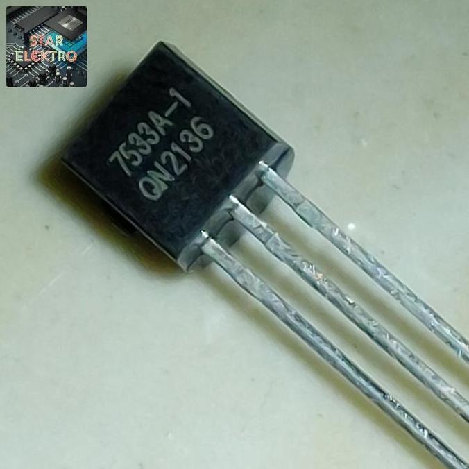 7533A-1 TO-92 HT7533A-1 7533-A HOLTEK VOLTAGE REGULATOR 3.3V 100MA SE27