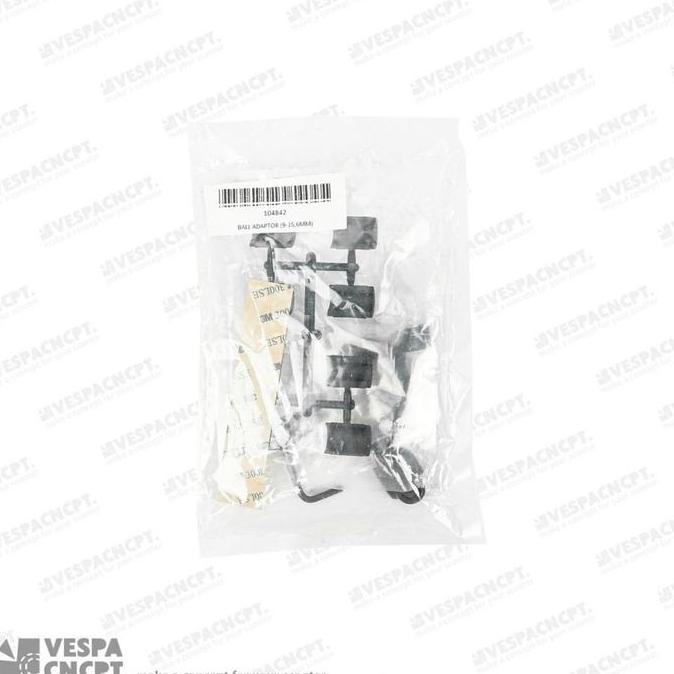 Promo Bracket Adaptor Osopro 9 - 15Mm Jepit Tangkai Spion Vespa Sprint Primavera Lx S Gts Piaggio Ho