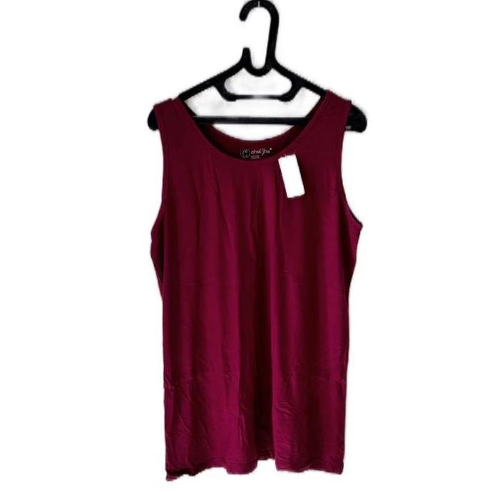 Sweet- Tanktop Jumbo Unisex Max Ld 150 Cm / Tanktop Unisex / Spesialis Pakaian Dalam Jumbo