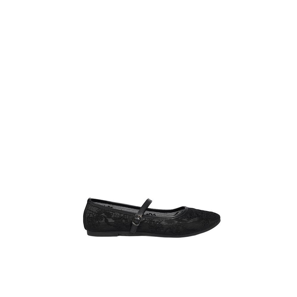 HOT PRODUCT COLORBOX FLATS SHOES ON BLACK